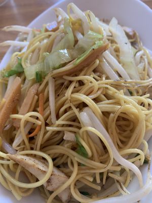 Fried Noodles   at Vegebowl in Paris