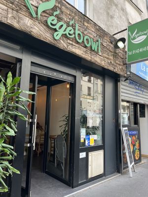   at Vegebowl in Paris