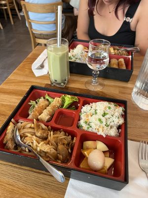 Bento du jour   at Vegebowl in Paris