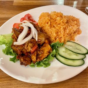 Vietnamese Shaking Beef Bo Luc Lac   at Vegebowl in Paris