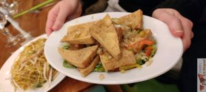 Bo bun at Vegebowl in Paris