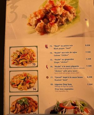  at Vegebowl in Paris