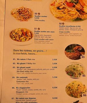  at Vegebowl in Paris