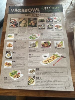   at Vegebowl in Paris