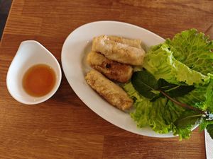 Nem at Vegebowl in Paris