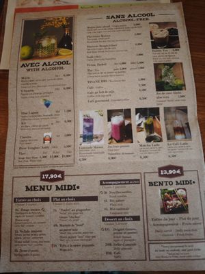  at Vegebowl in Paris