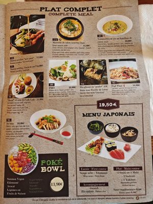  at Vegebowl in Paris