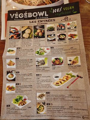  at Vegebowl in Paris