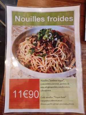  at Vegebowl in Paris