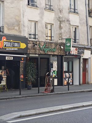  at Vegebowl in Paris