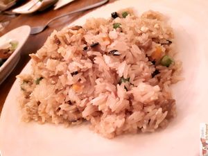 Grilled rice at Vegebowl in Paris