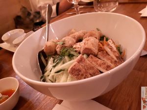 Bento at Vegebowl in Paris