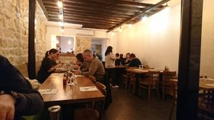 Great atmosphere at Vegebowl in Paris