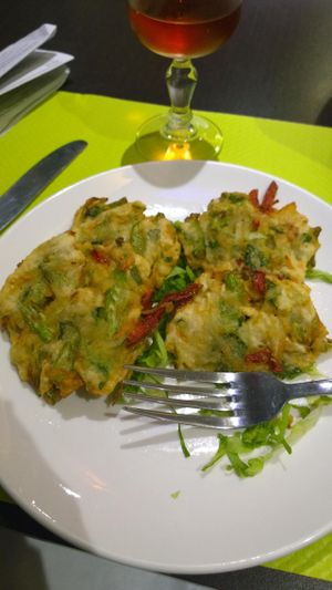 entrée at Vegebowl in Paris