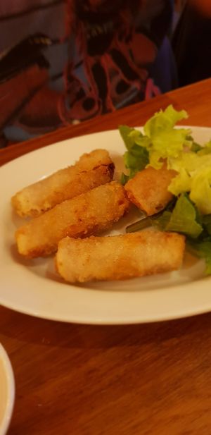 Nems at Vegebowl in Paris