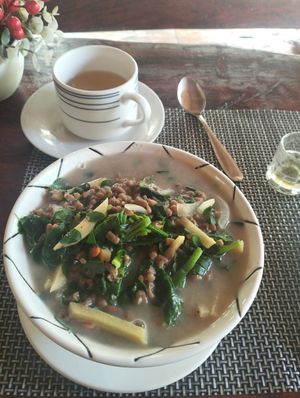 Utan Tahori (vegan) at Ayan's Massage and Local Foods siquijor in Siquijor