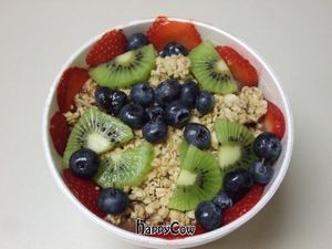 Power Punch Bowl at Cold Fusion! Awesome! at Cold Fusion Fruit and Veggie Bar in Tustin