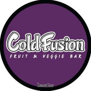  at Cold Fusion Fruit and Veggie Bar in Tustin