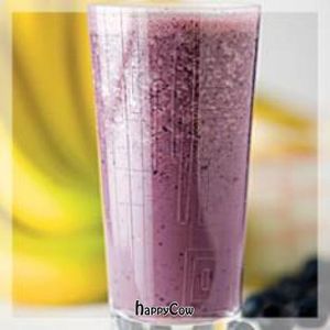 Blue Moon Smoothie at Cold Fusion Fruit and Veggie Bar in Tustin