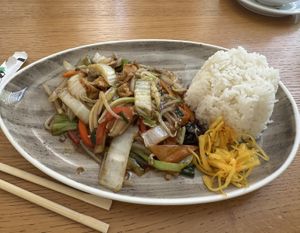 Wok with veggies  at Mian in Vienna