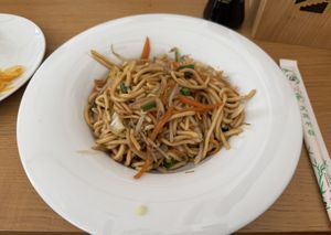 Noodles  at Mian in Vienna