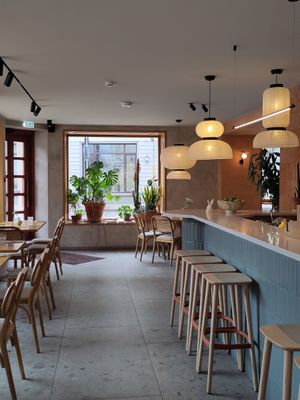 Such a pretty place at RĪSI+NŪDELES in Liepaja