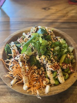 The medium size bowl.  at Hawaiian Poké Bowl in Arnhem