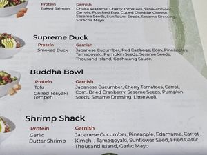Buddha bowl   at Something Poke - Gurney Plaza in Penang
