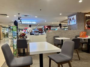Seating area   at Something Poke - Gurney Plaza in Penang