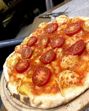 Another veganized Margarita at Jean's Bistro in Yerevan