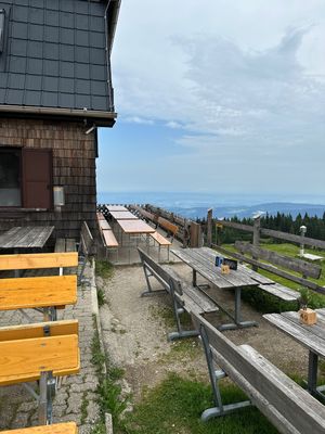   at Hochleckenhaus in Schoerfling Am Attersee