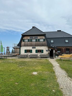   at Hochleckenhaus in Schoerfling Am Attersee