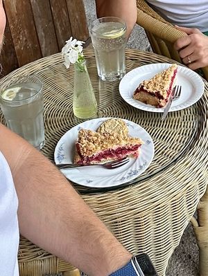   at Hofcafe KlosterGut Schlehdorf  in Schlehdorf