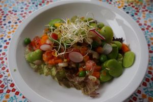 Solterito.  at Yami in Lima