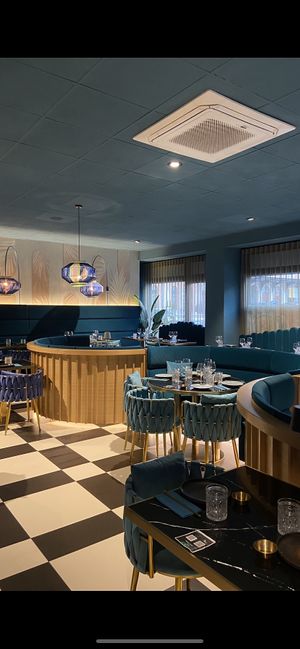 the location   at Maki Taki in Bari