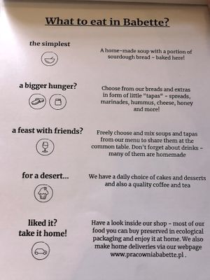   at Babette in Gdansk