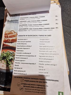  at Babette in Gdansk