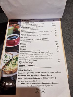  at Babette in Gdansk