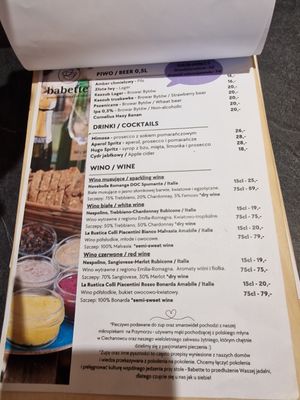  at Babette in Gdansk