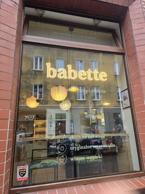  at Babette in Gdansk