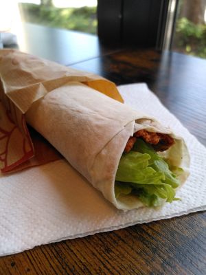 Vegan cigköfte at Cigköftem - Lindwurmstraße in Munich