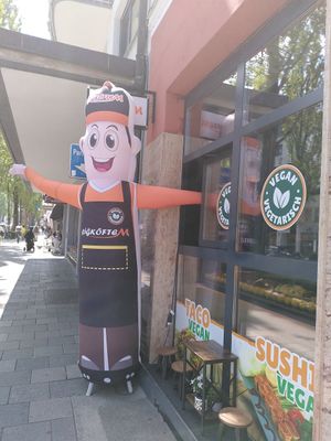 Outside of the restaurant at Cigköftem - Lindwurmstraße in Munich