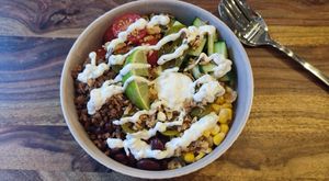 mexican style bowl at be low - bowl bar in Buchholz In Der Nordheide