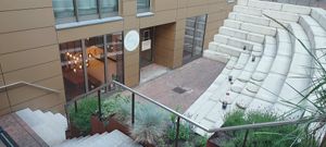 the entrance and exterior at be low - bowl bar in Buchholz In Der Nordheide