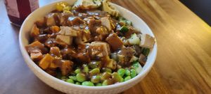 big asia soul. omg its so delicious at be low - bowl bar in Buchholz In Der Nordheide