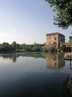 Vista dalla terrazza at Grand Cafe San Marco in Valeggio Sul Mincio