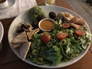 Mezze  at Quinoa in Las Condes