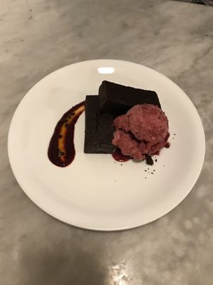 Brownie  at Quinoa in Las Condes