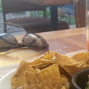 Guacamole. at Quinoa in Las Condes