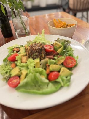   at Quinoa in Las Condes